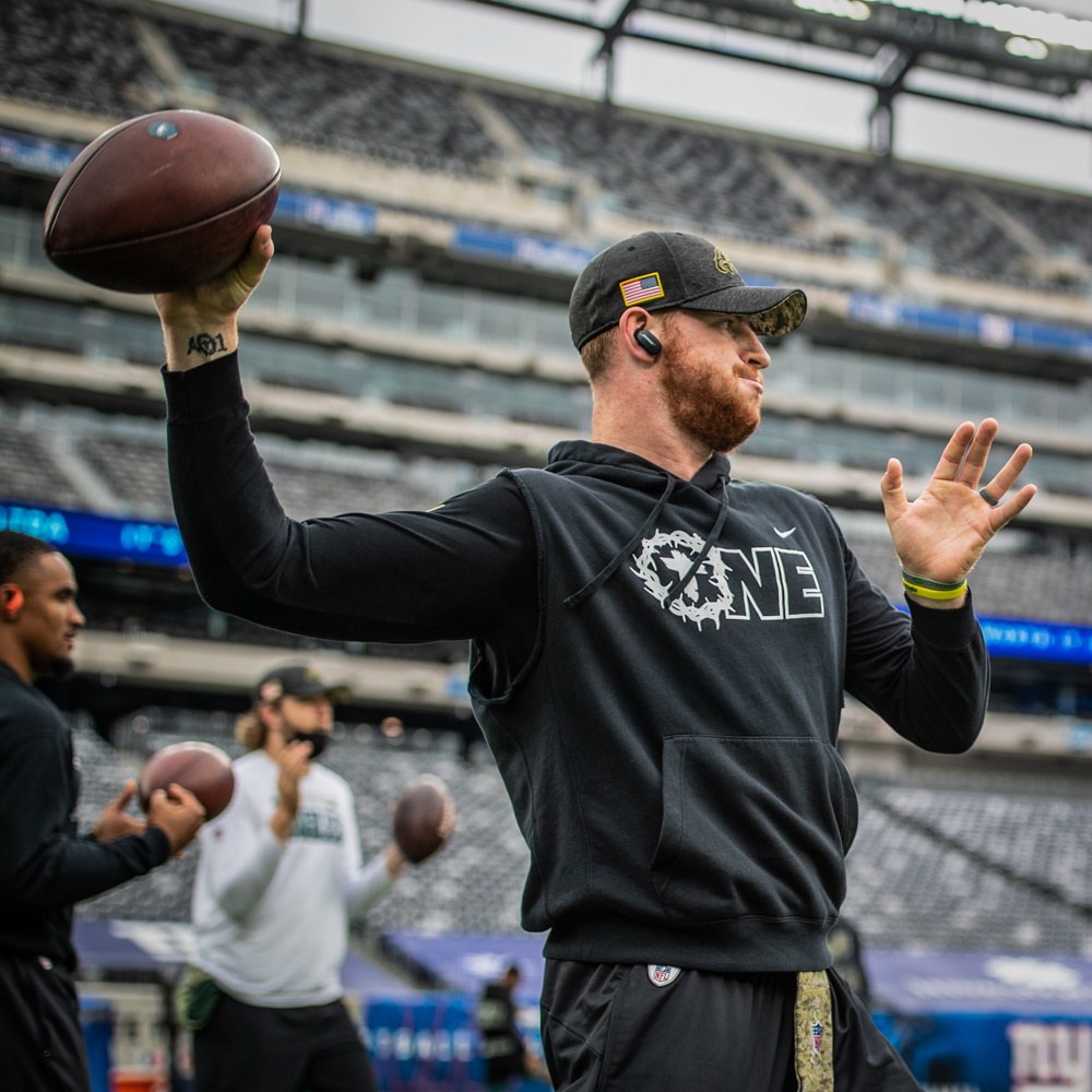 Black ONE Hoodie - Carson Wentz AO1 Foundation