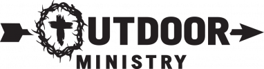 Outdoor Ministry Logo - Black
