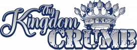 Thy Kingdom Crumb Logo - Blue